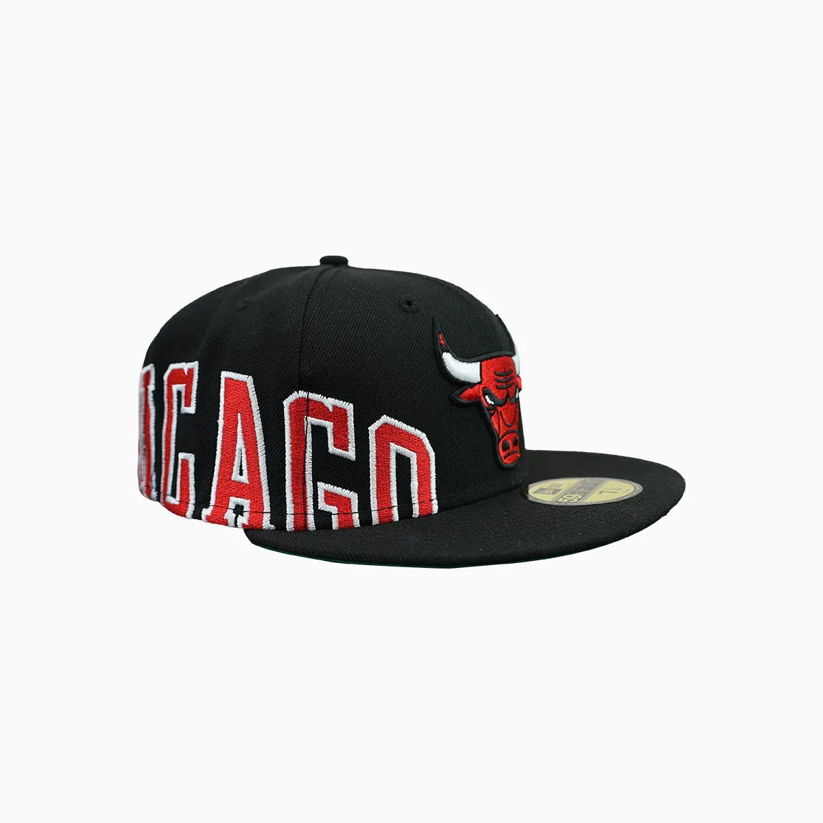 Chicago Bulls NBA 59Fifty Fitted Hat