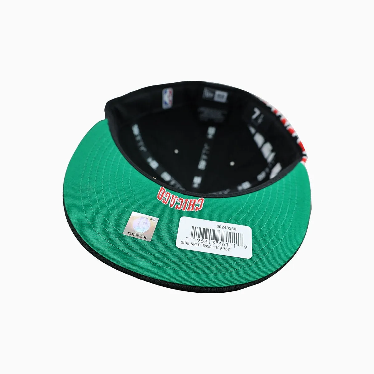 Chicago Bulls NBA 59Fifty Fitted Hat
