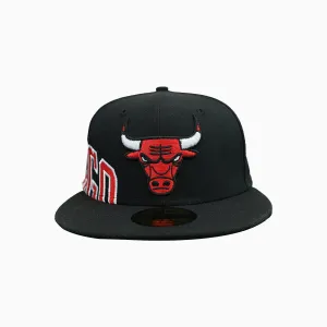 Chicago Bulls NBA 59Fifty Fitted Hat