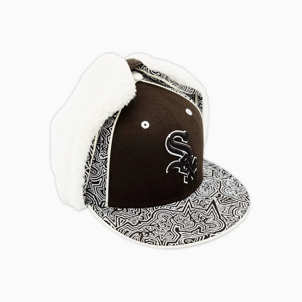 Chicago White Sox MLB Dog Ear 59FIFTY Fitted Hat