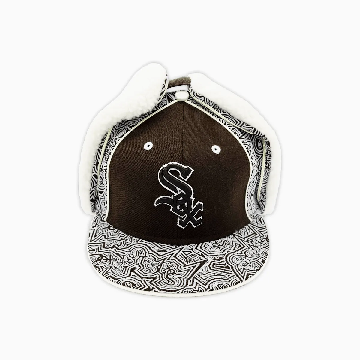 Chicago White Sox MLB Dog Ear 59FIFTY Fitted Hat