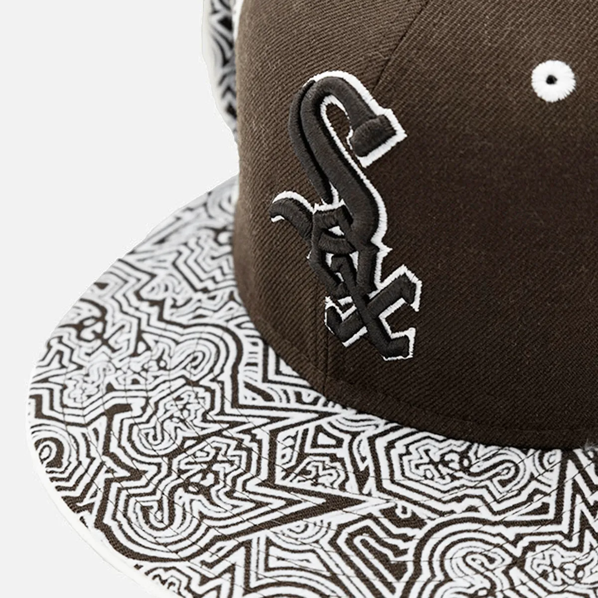 Chicago White Sox MLB Dog Ear 59FIFTY Fitted Hat
