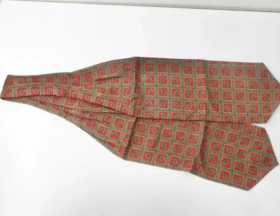 Christian Dior Vintage Printed Scarf