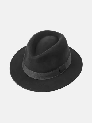 Clara Cashmere Hat - Black