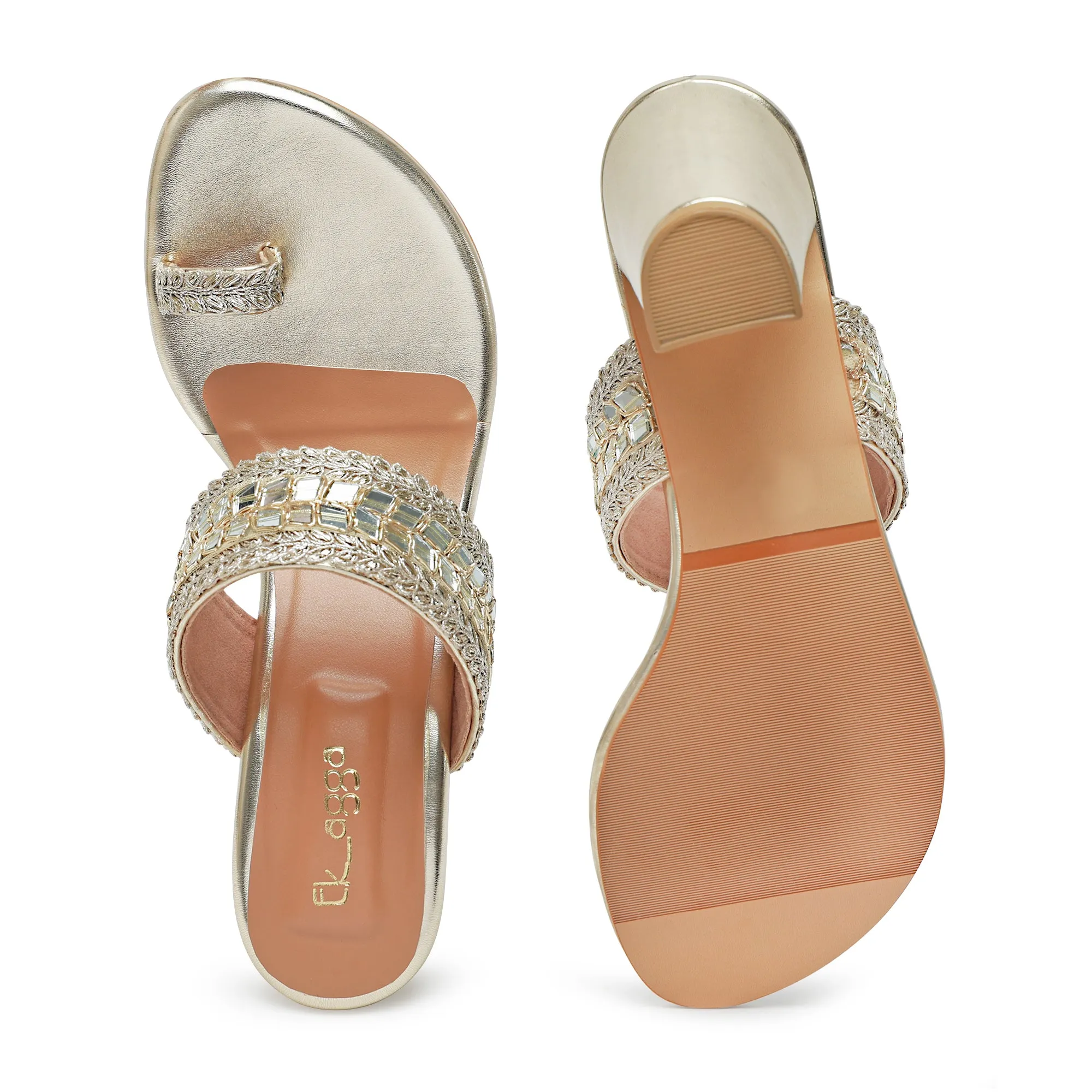 Classic Belt Heels