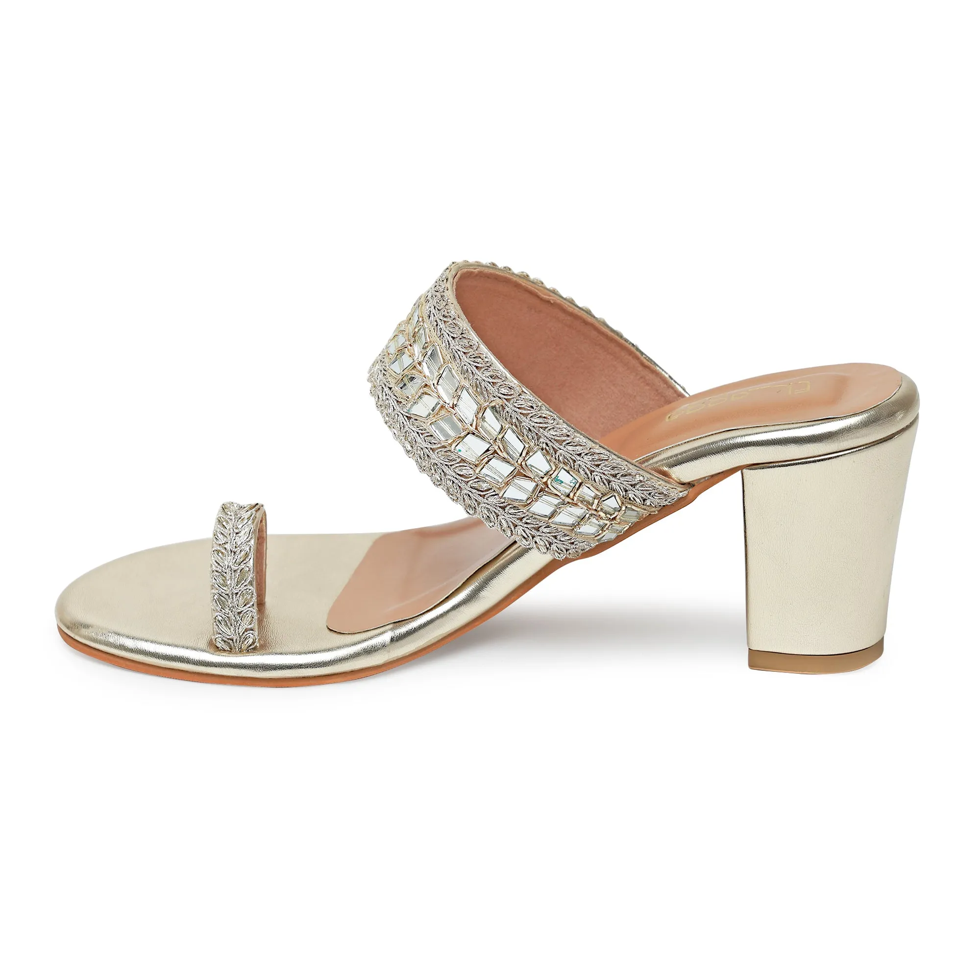 Classic Belt Heels
