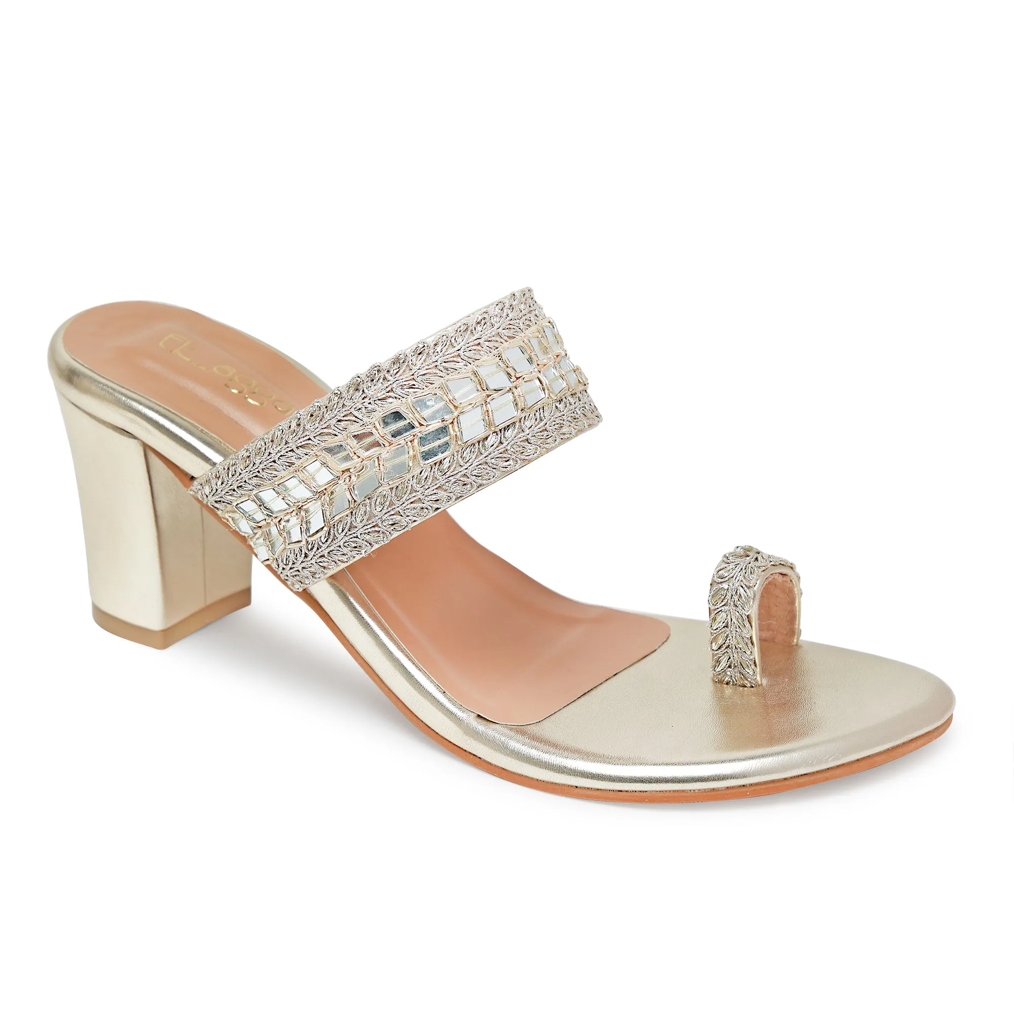 Classic Belt Heels