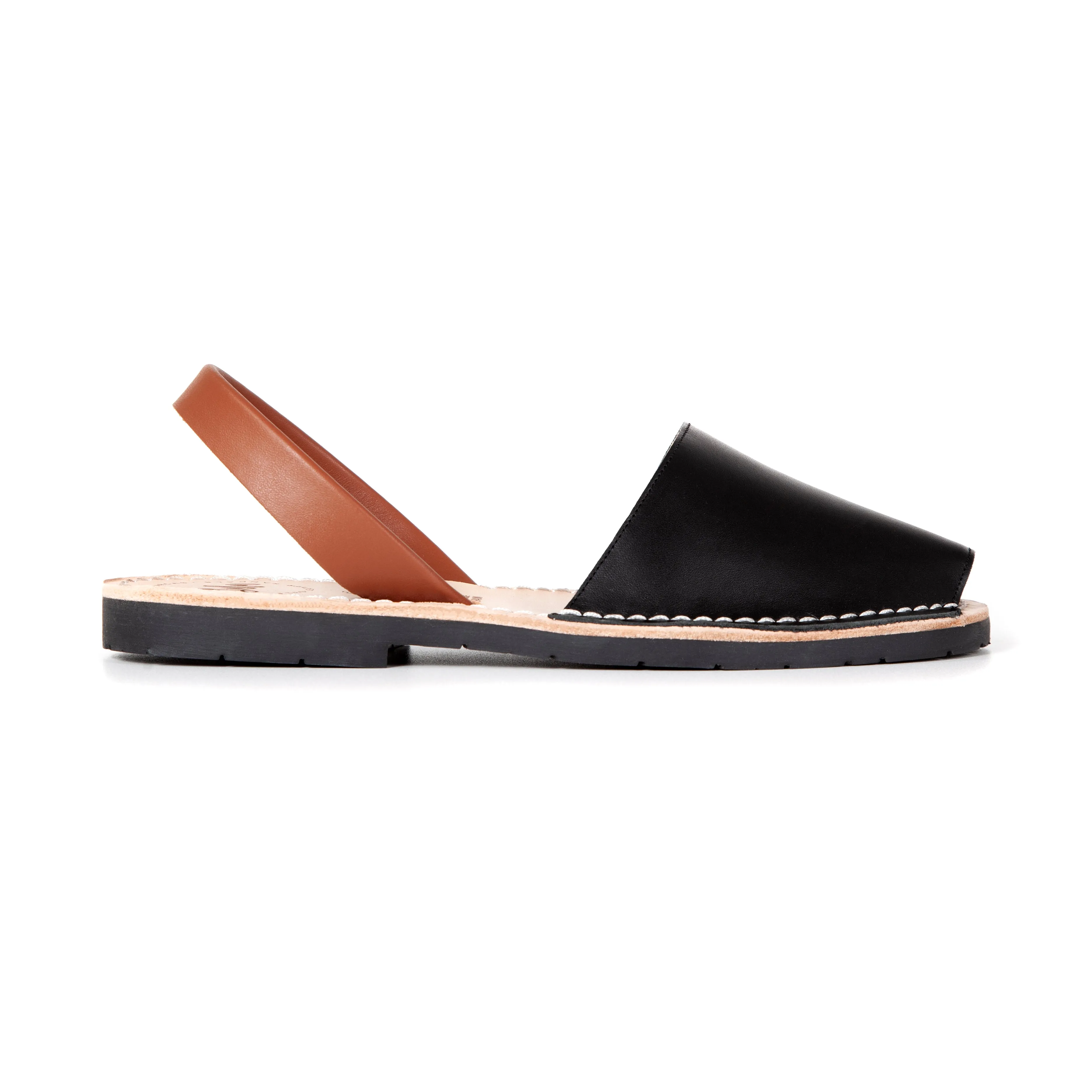 CLASSIC - BLACK/TAN