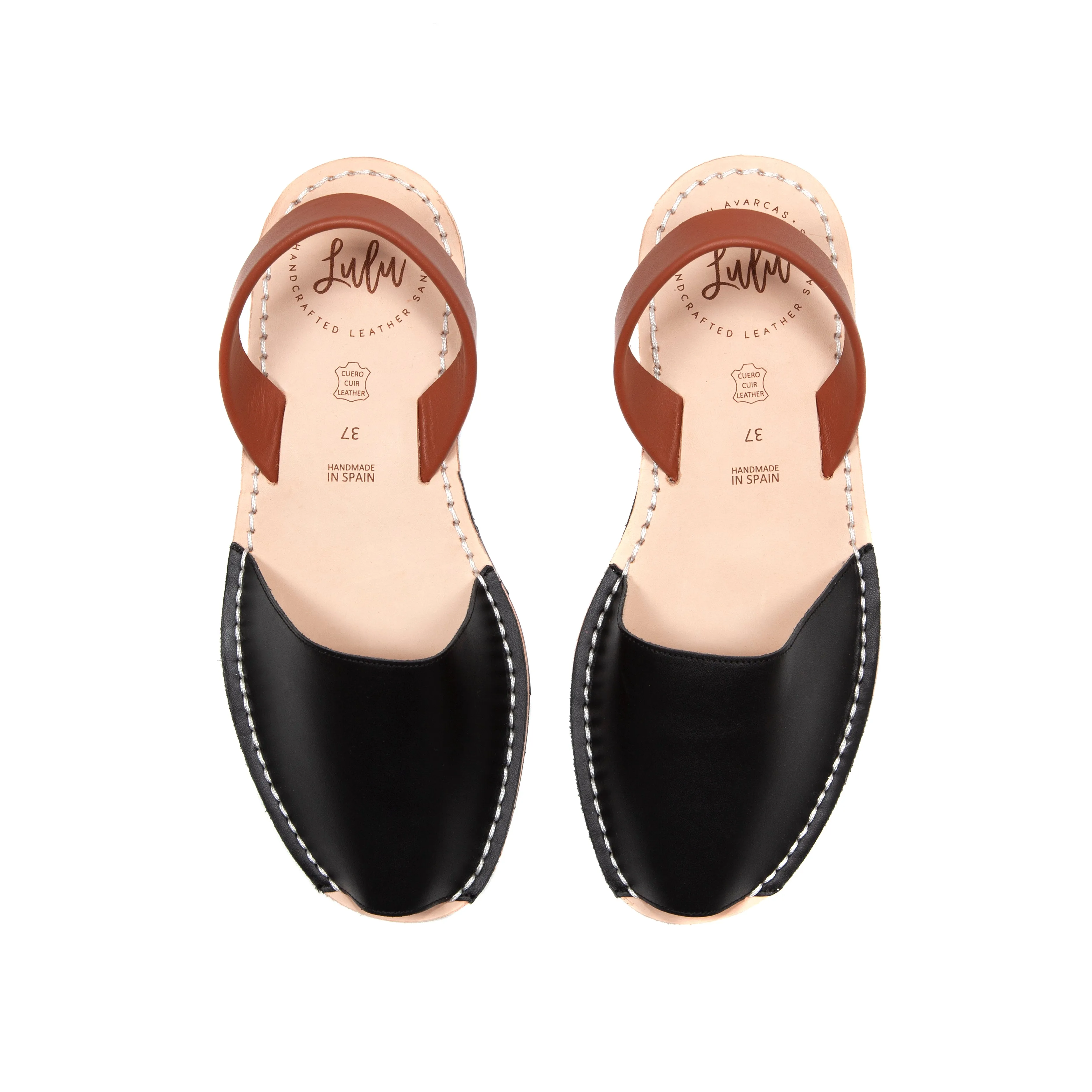 CLASSIC - BLACK/TAN