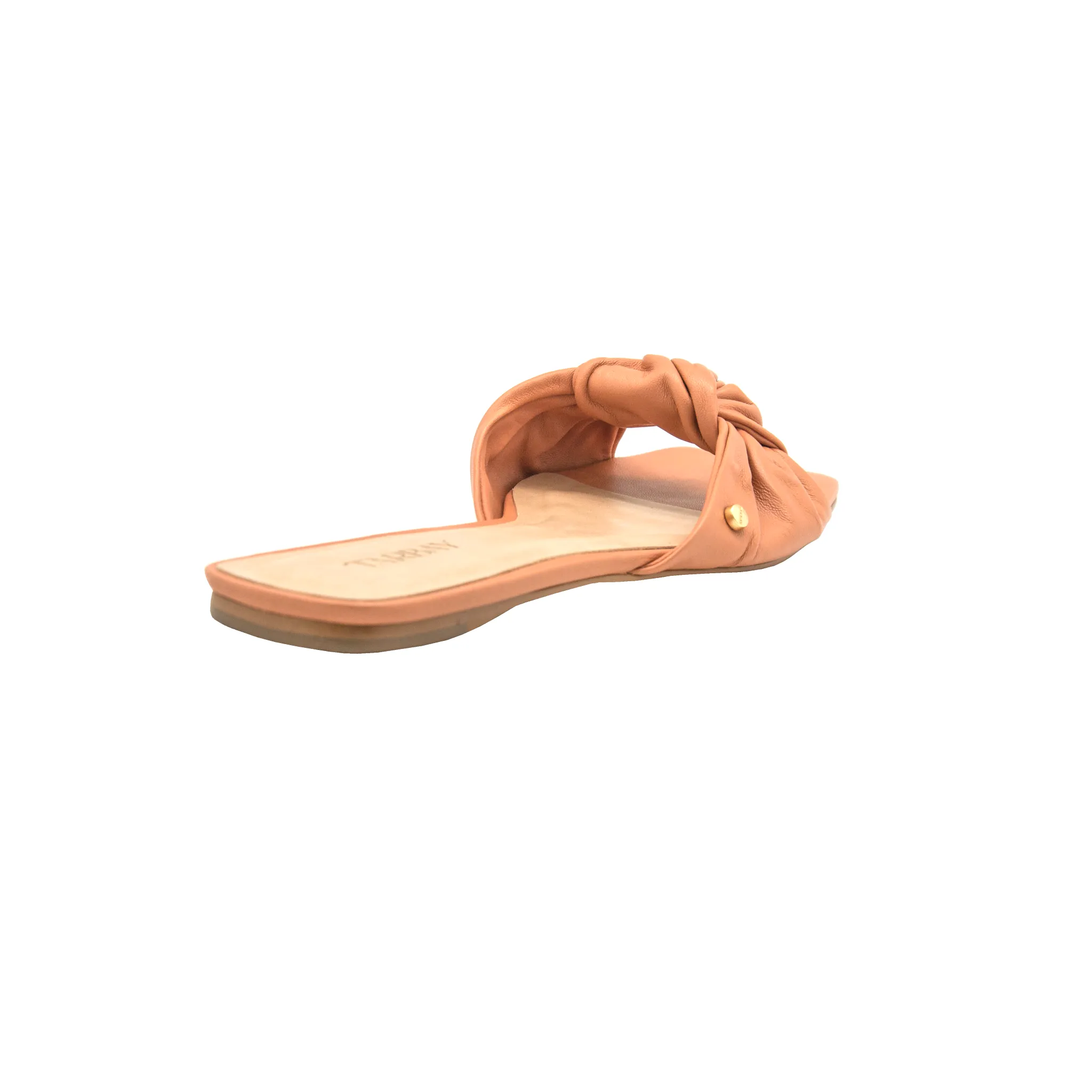 Cloe Flat Sandals - Miele