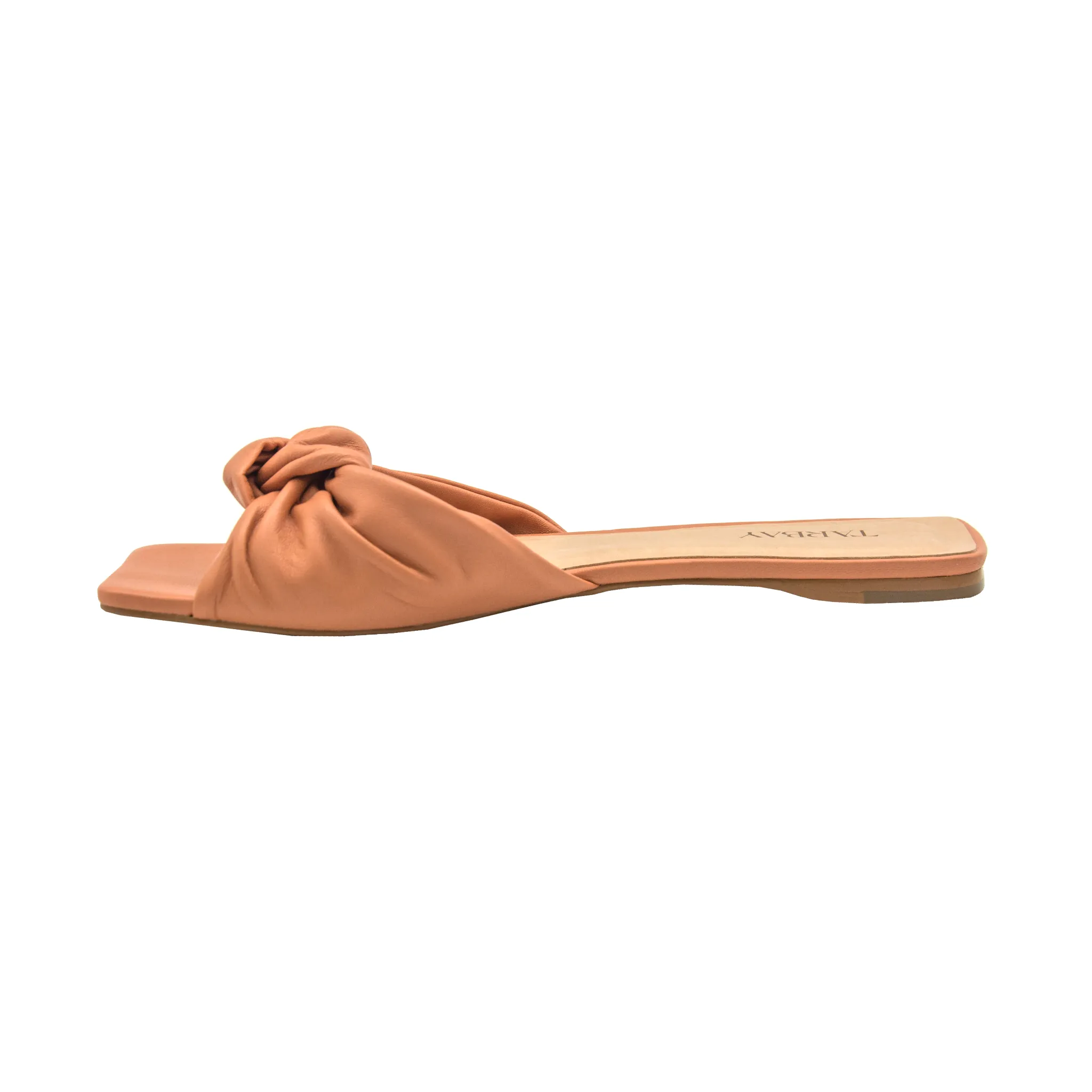 Cloe Flat Sandals - Miele
