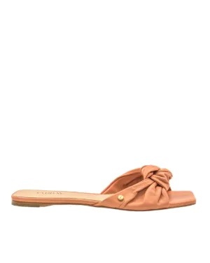 Cloe Flat Sandals - Miele