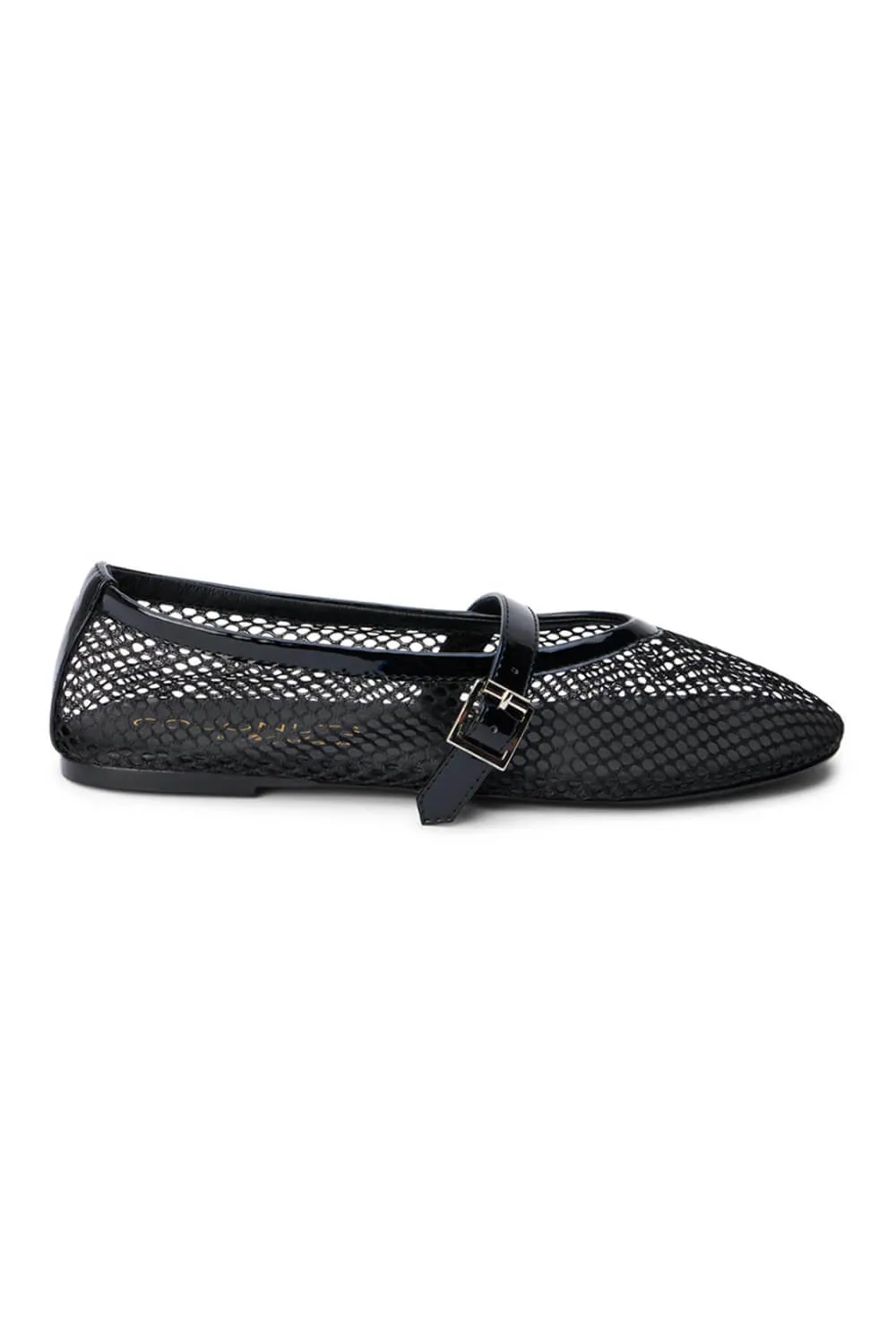 Coconuts by Matisse Nolita Mesh Ballet Flats for Women in Black | NOLITA BLACK