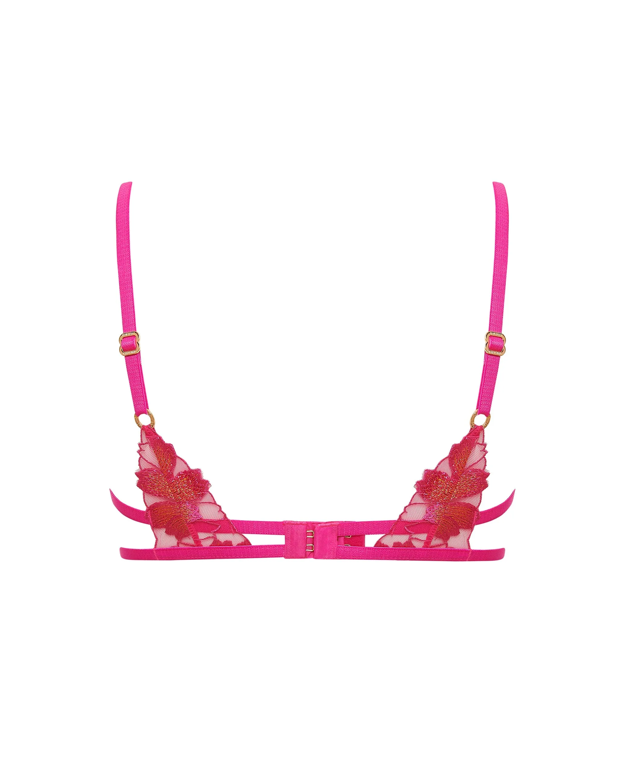Colette Bra Fuchsia Pink/Orange Pepper