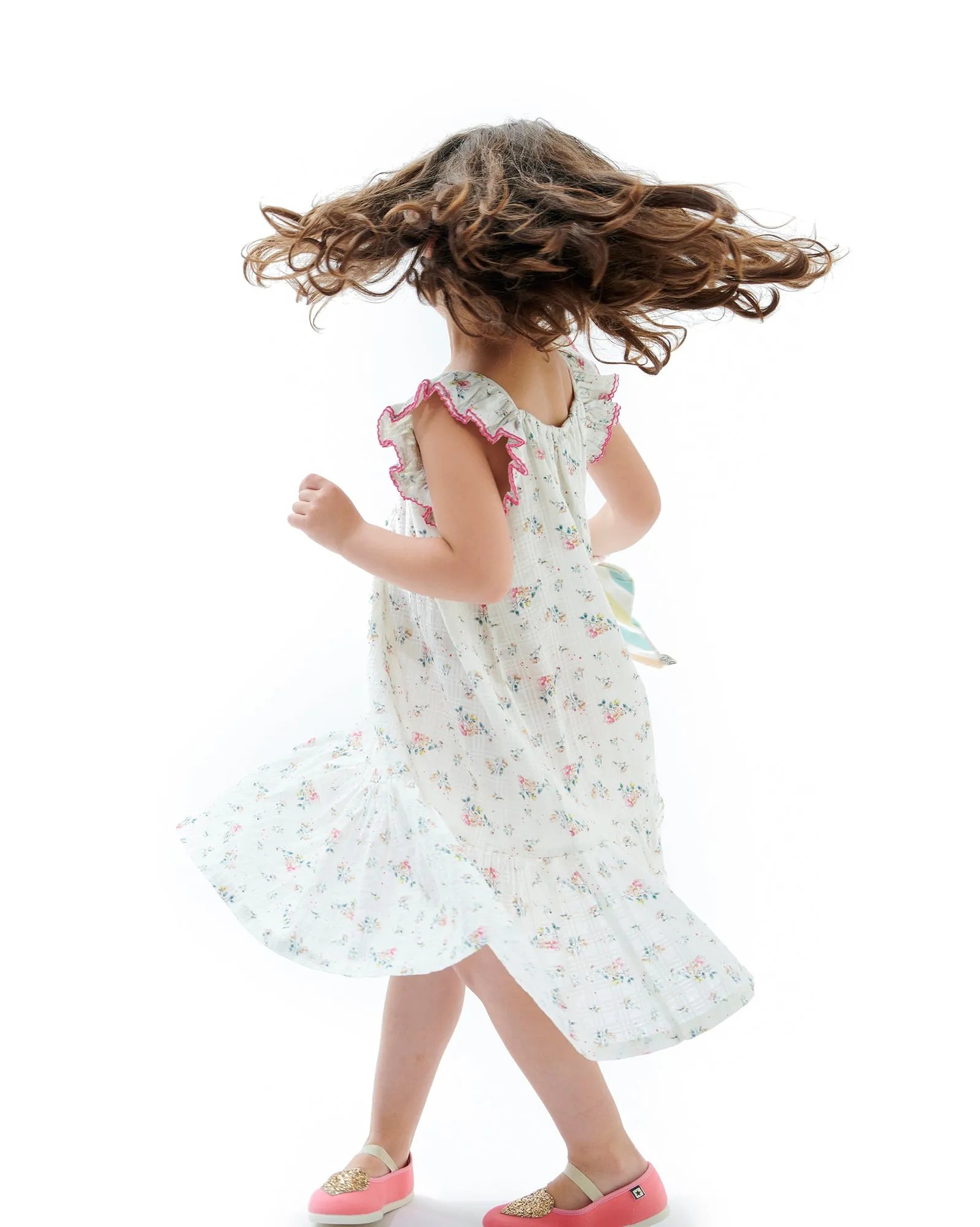 Colette Odette Floral Dress