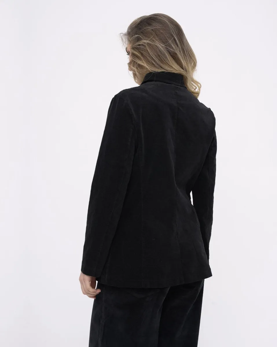 Collard Button Jacket