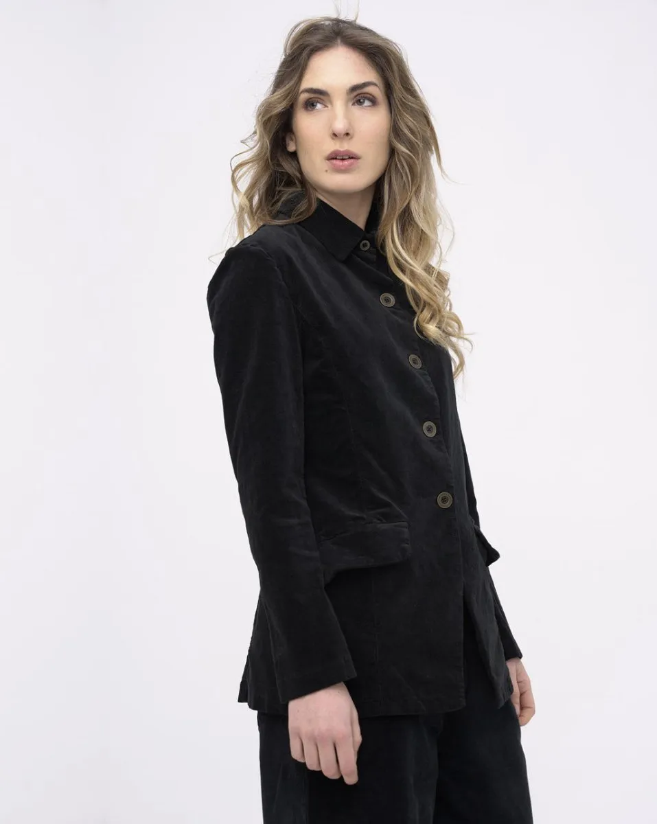 Collard Button Jacket