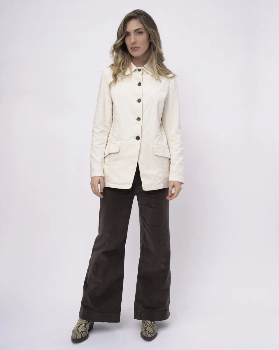 Collard Button Jacket