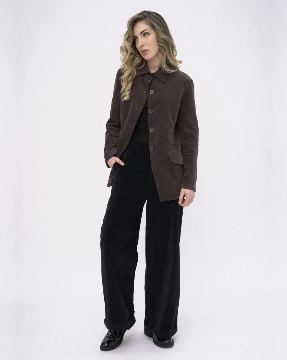 Collard Button Jacket