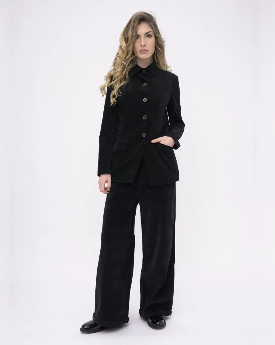 Collard Button Jacket