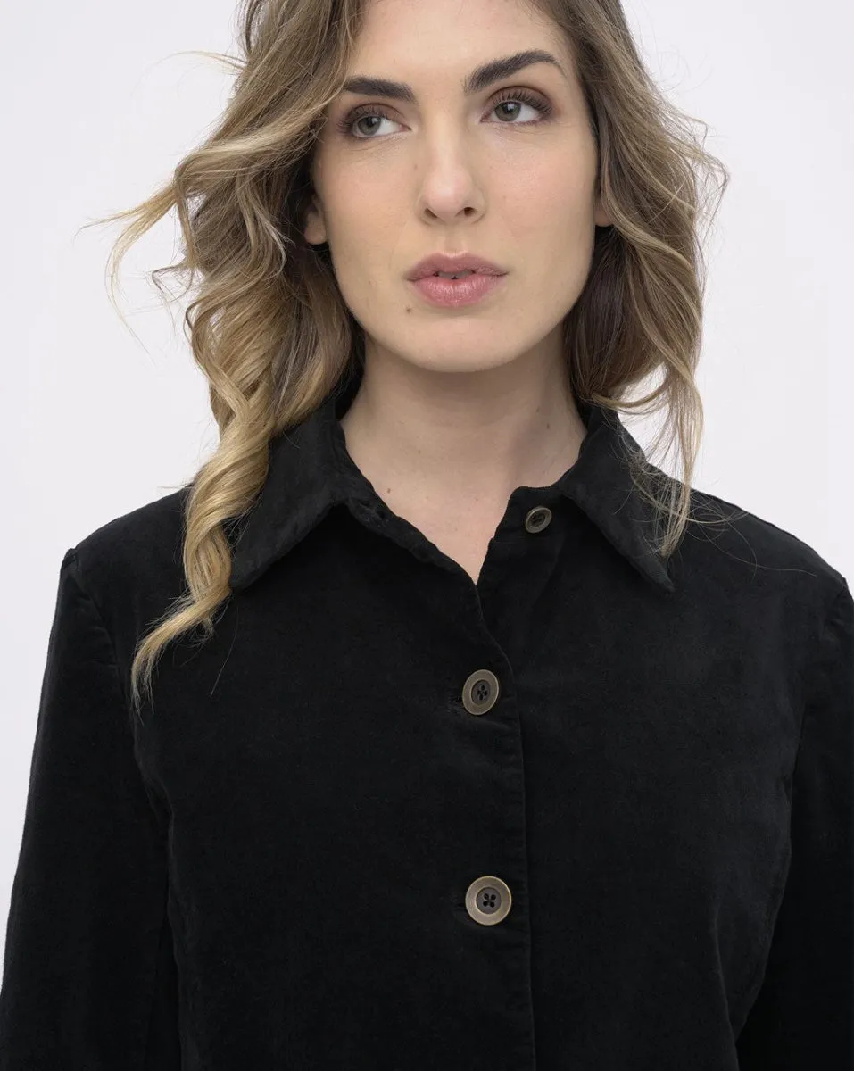 Collard Button Jacket