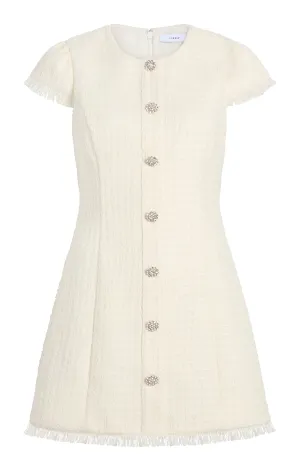 Collarless Riello Dress