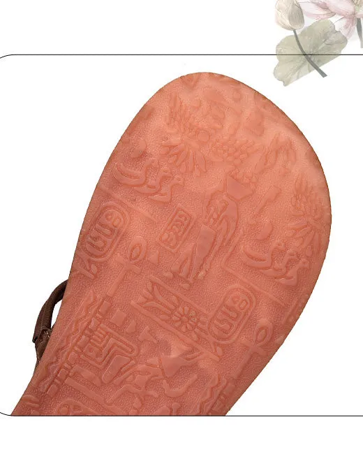 Comfortable Soft Leather Handmade Retro Flat Shoes