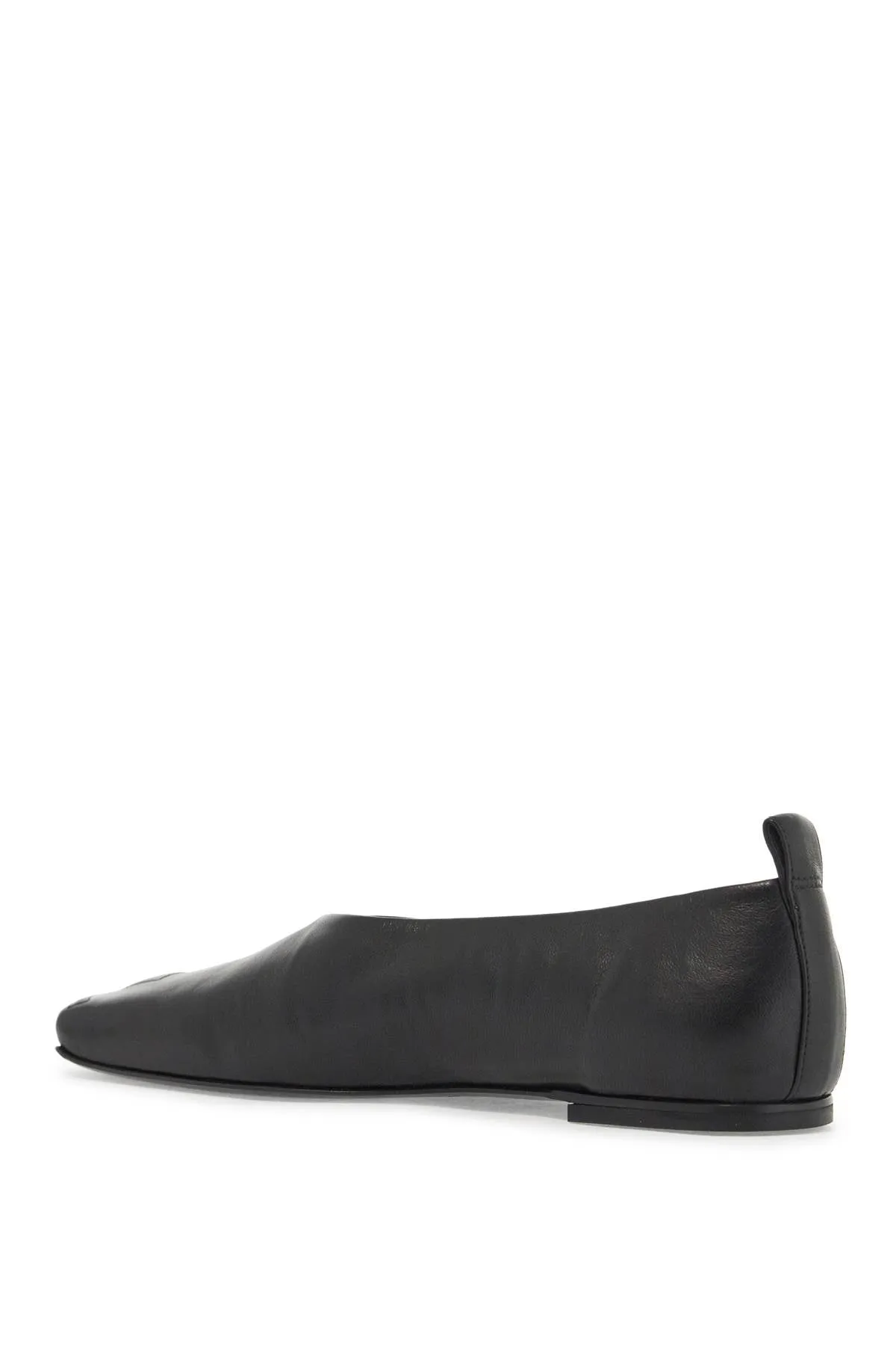 Courrèges IST Leather Ballet Flats