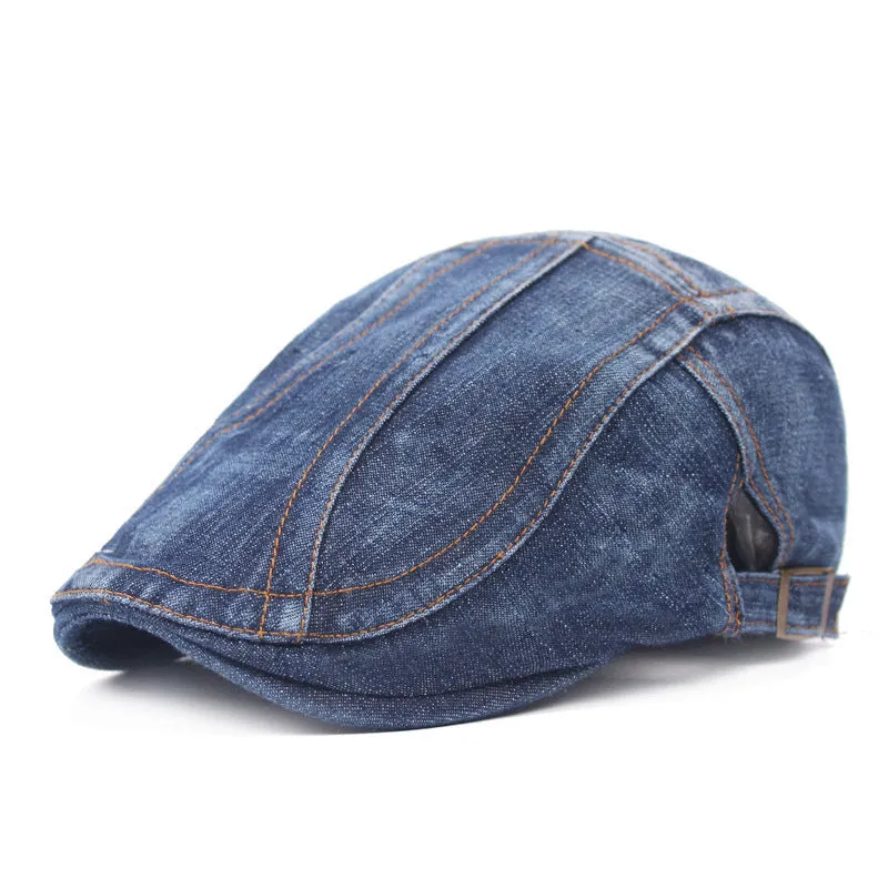 Cowboy men's casual duck tongue hat