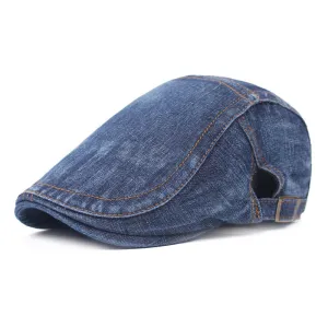 Cowboy men's casual duck tongue hat