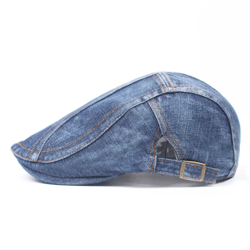Cowboy men's casual duck tongue hat