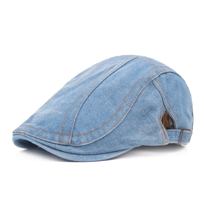 Cowboy men's casual duck tongue hat