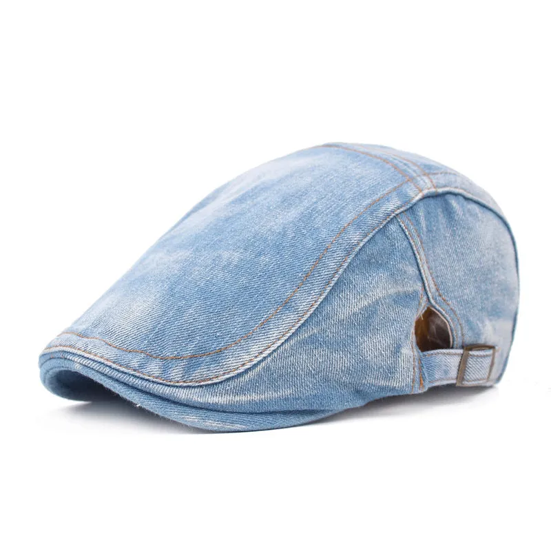 Cowboy men's casual duck tongue hat