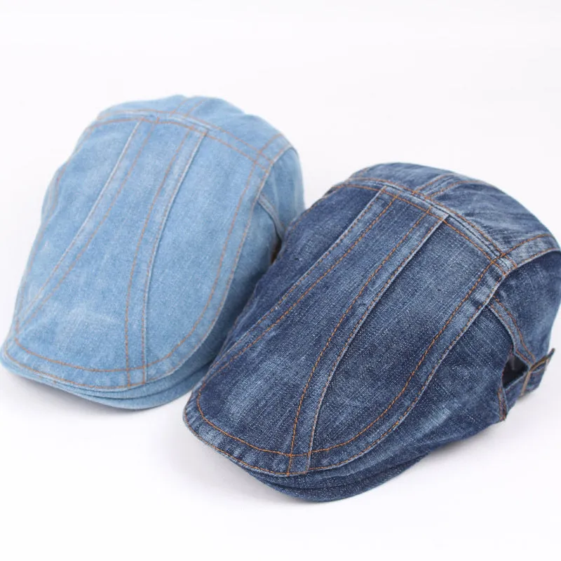 Cowboy men's casual duck tongue hat