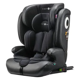 Cozy N Safe HUDSON i-Size 76-150cm Child Car Seat- Onyx