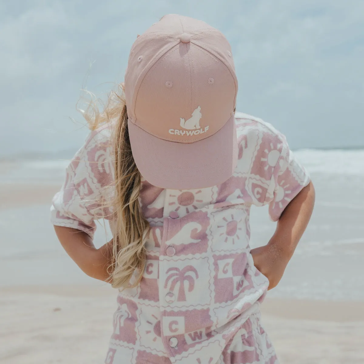 CRYWOLF CAP Blush