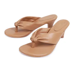 Cushion Strap Heel
