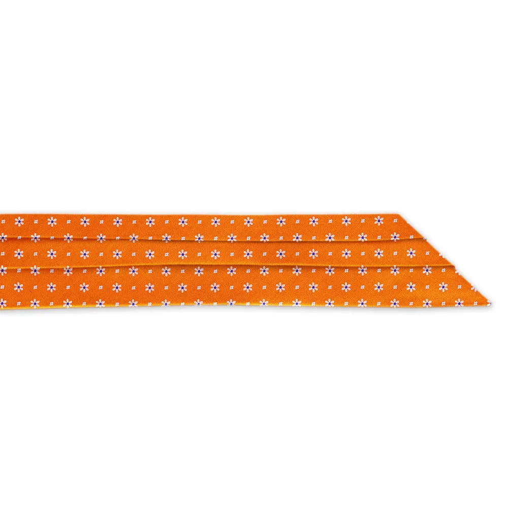 Daisy Springs Orange - Hat Band