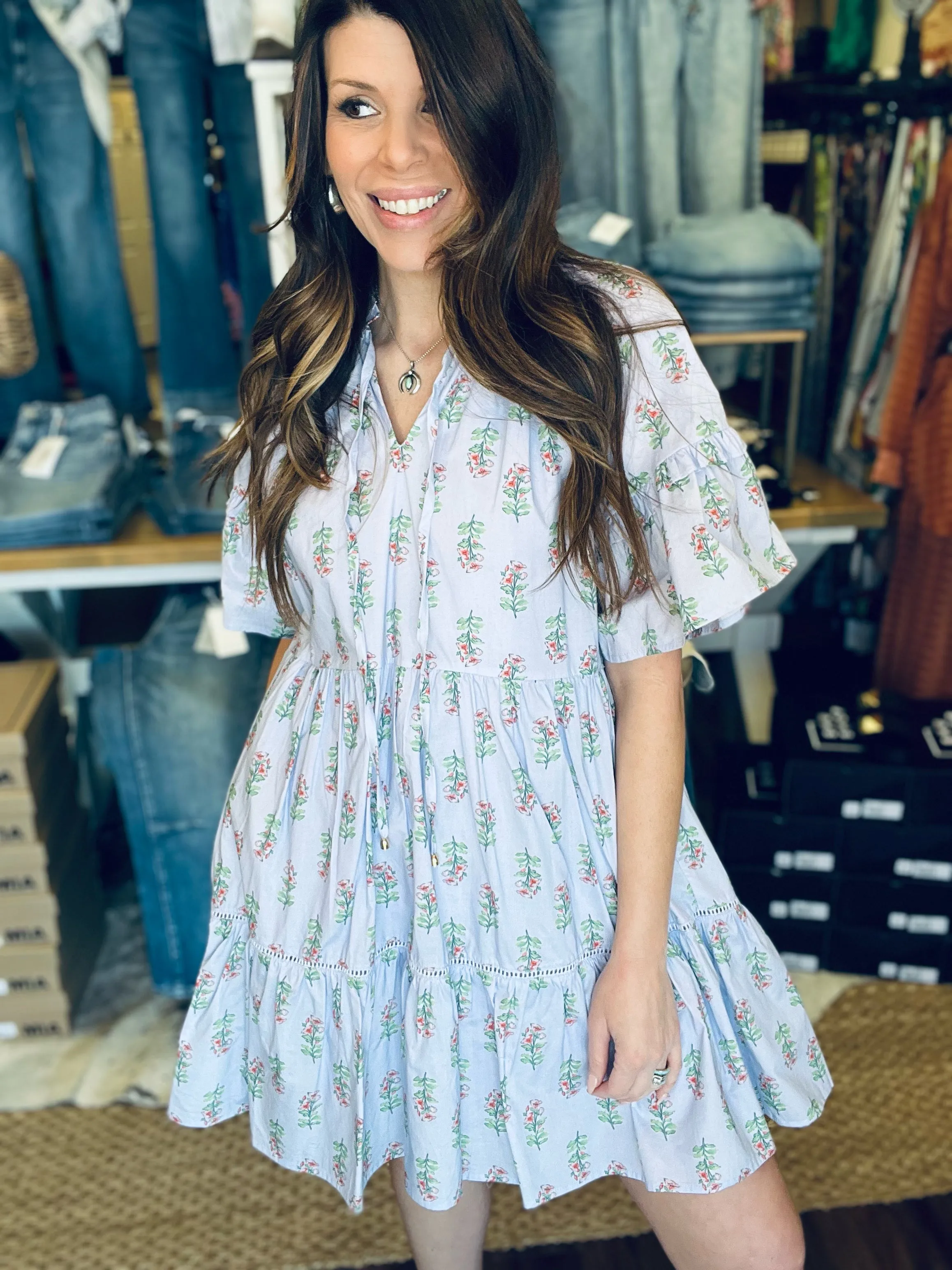 Dalhart Floral Dress