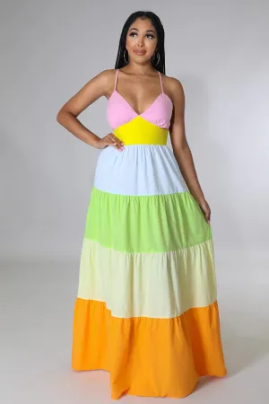 Dalia maxi dress