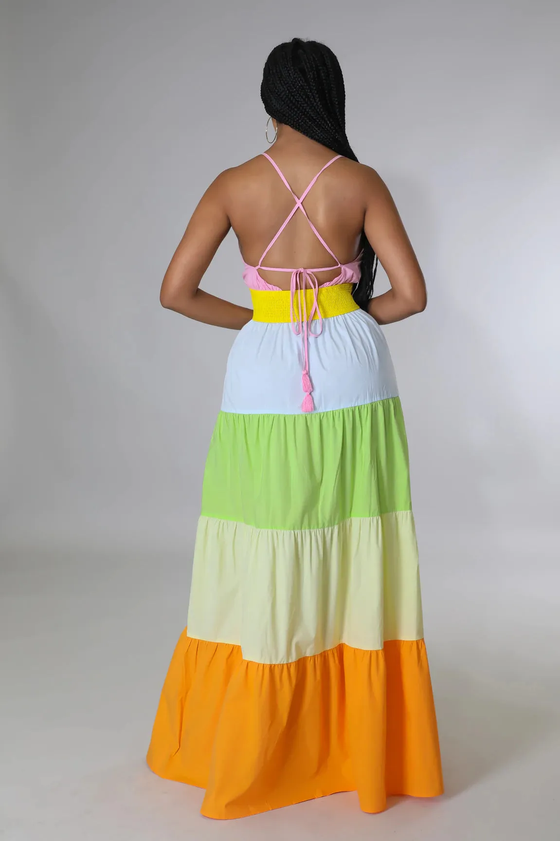 Dalia maxi dress