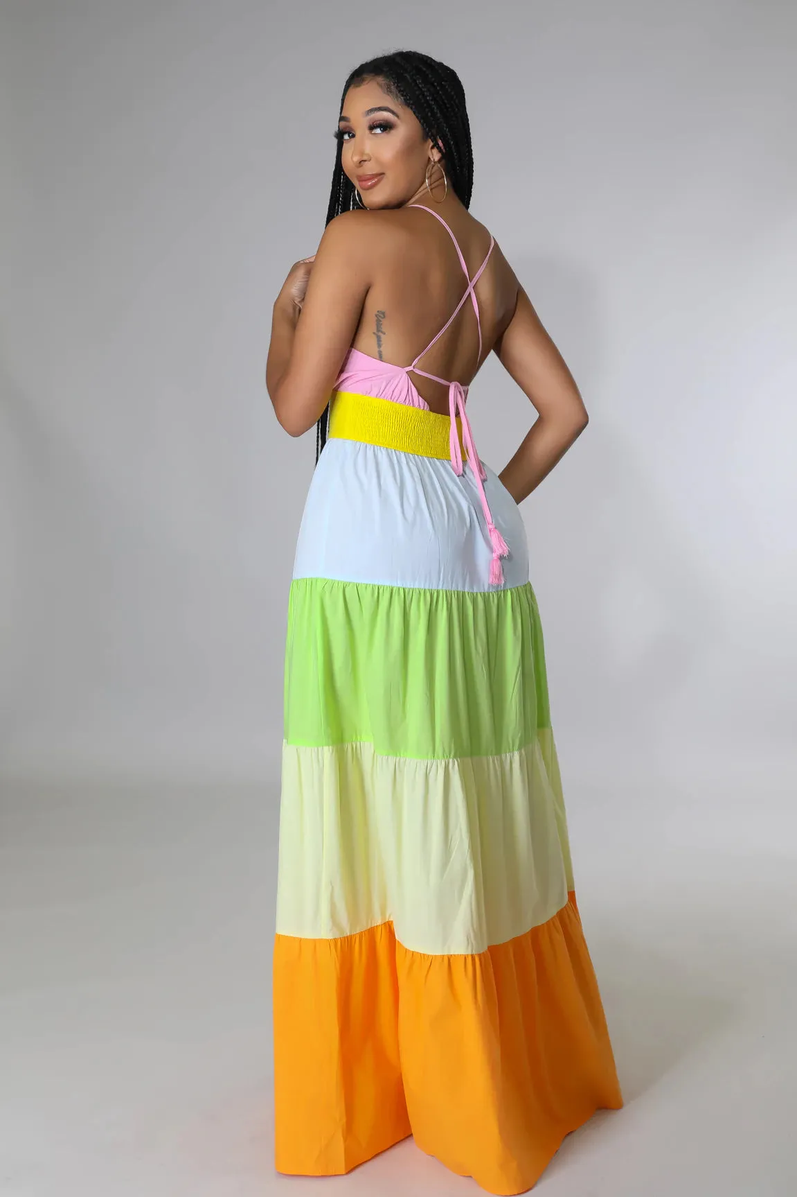 Dalia maxi dress
