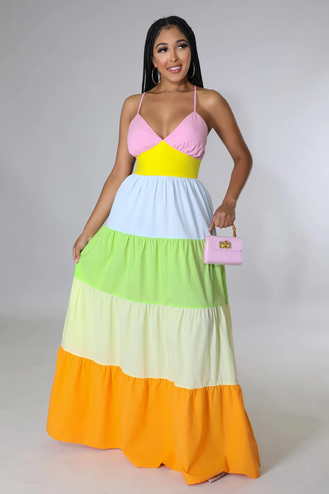 Dalia maxi dress