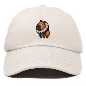 Dalix Capybara Donut Cap