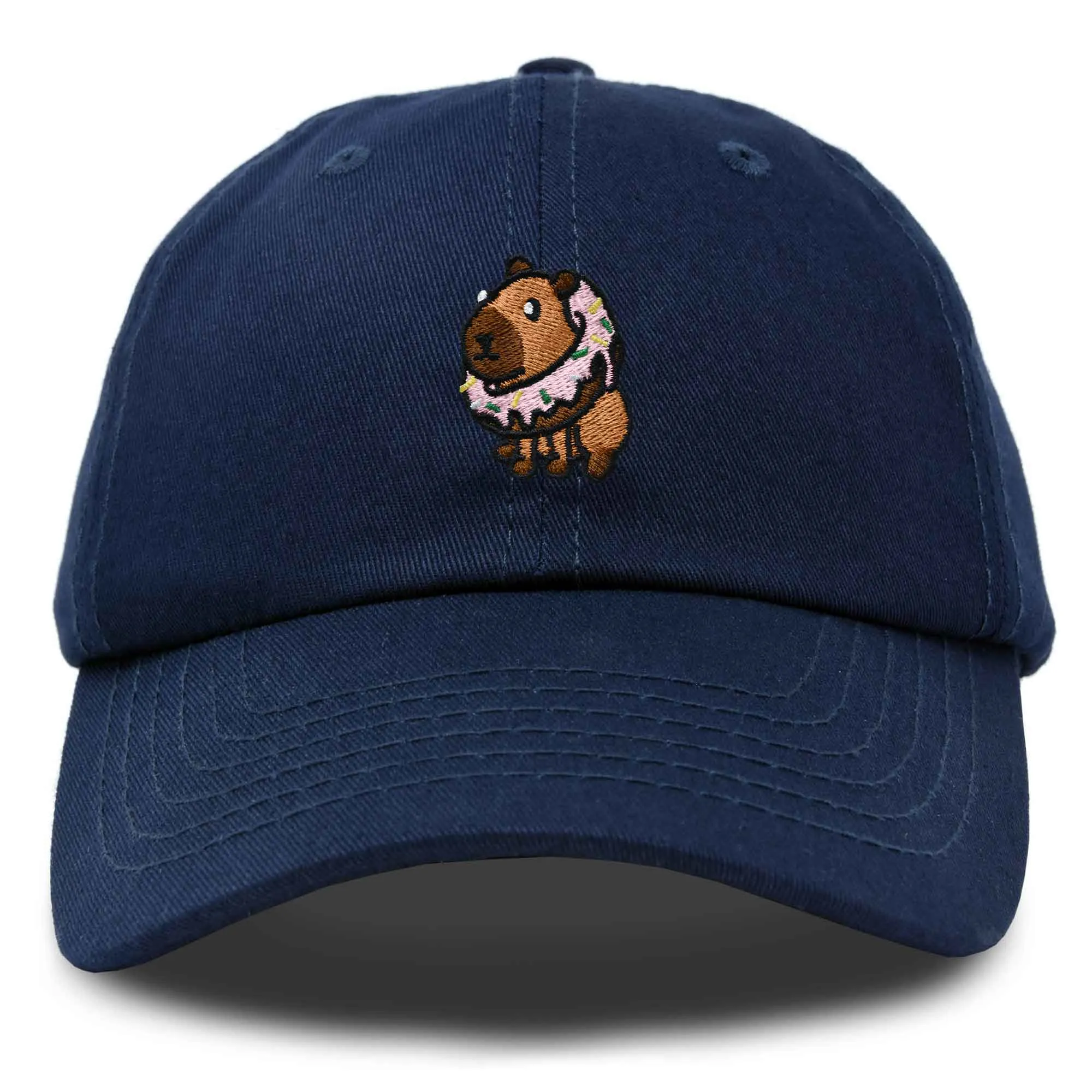 Dalix Capybara Donut Cap