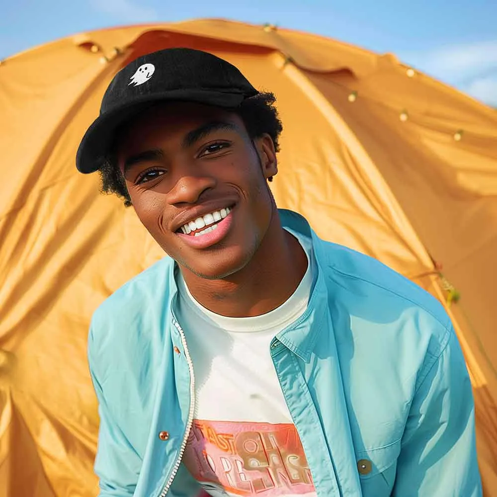 Dalix Ghost Corduroy Cap
