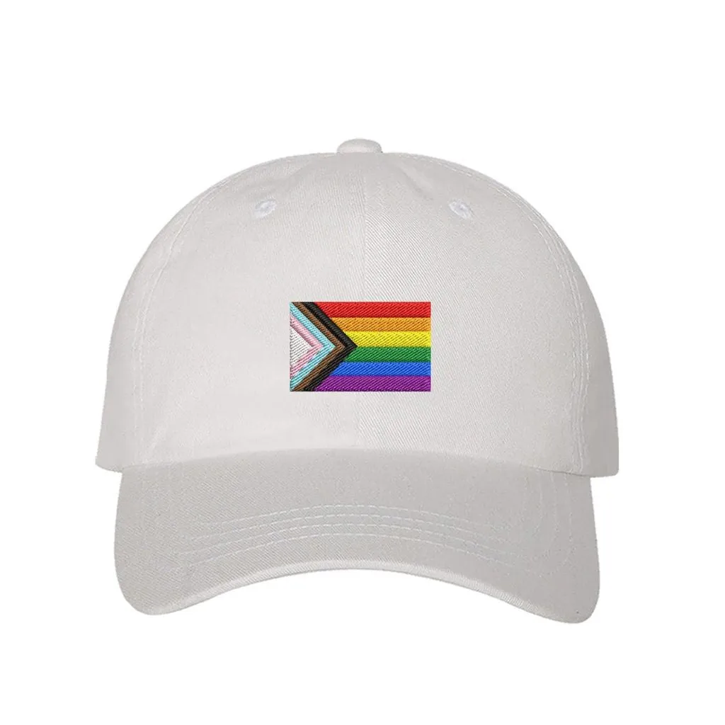 Dan Quasar Pride Flag Baseball Hat