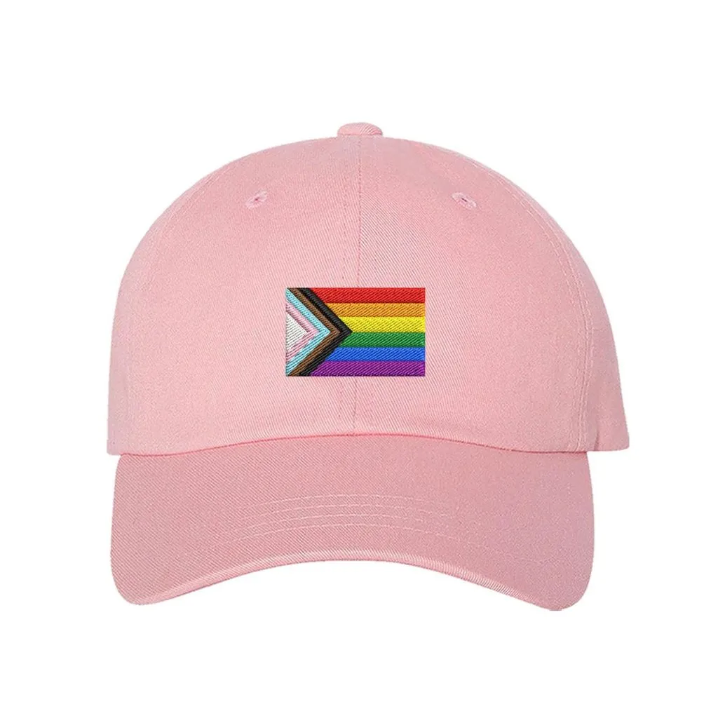 Dan Quasar Pride Flag Baseball Hat
