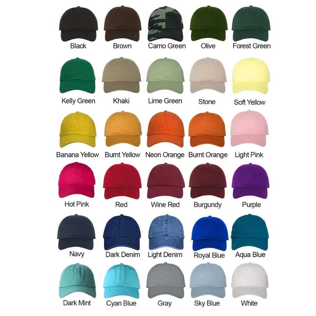 Dan Quasar Pride Flag Baseball Hat