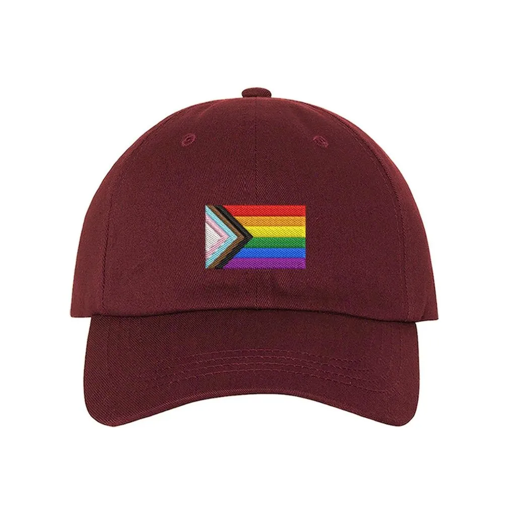 Dan Quasar Pride Flag Baseball Hat